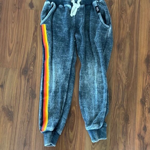 Vintage Havanah kids joggers with stripe 5/6 - Picture 1 of 4